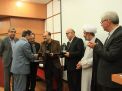 گزارش تصویری از برگزاری مراسم تقدیر پژوهشگران برتر دانشگاه شاهرود